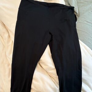 Zella Black High-Rise Workout Leggings